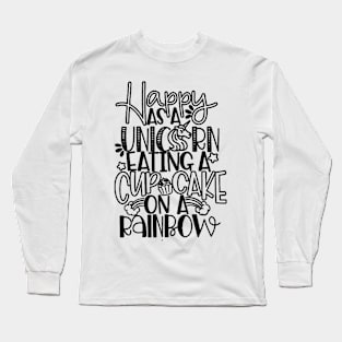 Unicorn Long Sleeve T-Shirt